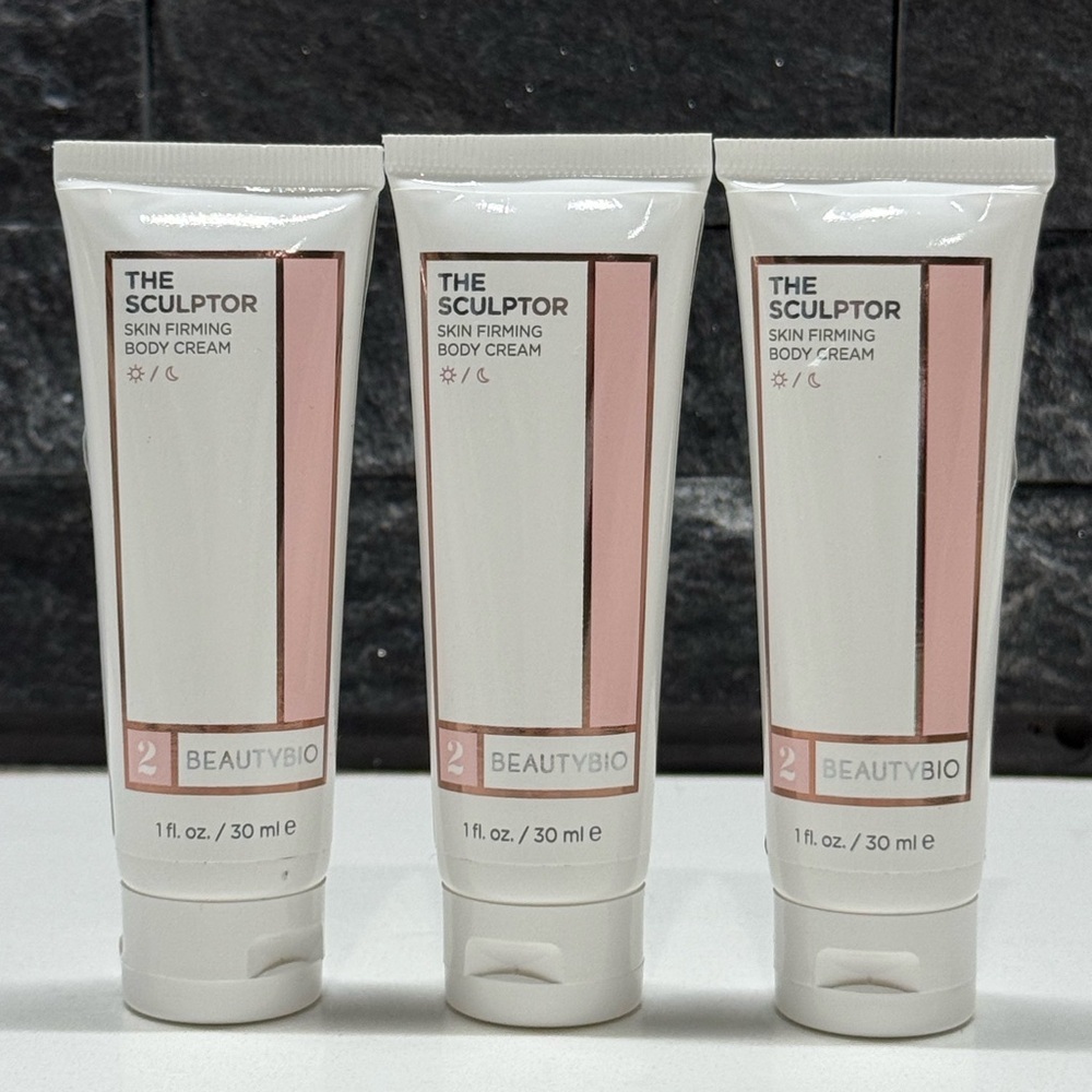 BeautyBio The Sculptor Skin Firming Body Cream Set of 3 1oz ( 3oz in total )NWOB
